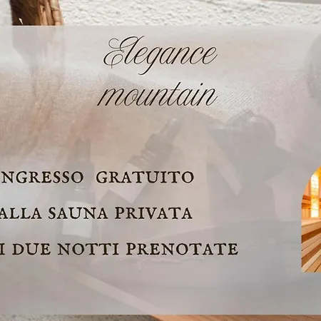 Elegance Mountain Attic With Sauna Ponte Di Legno