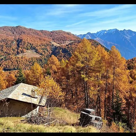 Apartment Elegance Mountain Attic With Sauna Ponte Di Legno