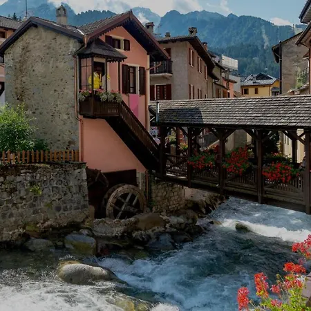 Elegance Mountain Attic With Sauna Ponte Di Legno Apartment *